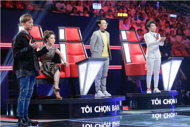 The Voice Kids 2017: Soobin Hoàng Sơn 'đổ gục' trước 'công chúa' Gia Hân ảnh 1